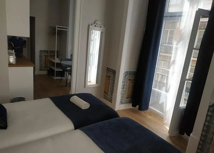 グレート ステイ ファンケイロス 1 ゲストハウス リスボン