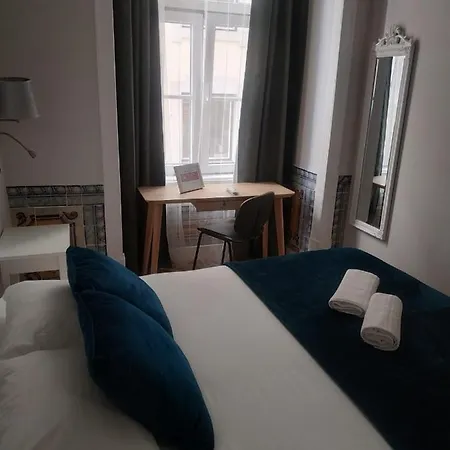 番基洛斯1号美好住宿公寓 2* Lisboa