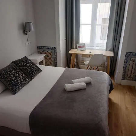 番基洛斯1号美好住宿公寓 2* Lisboa