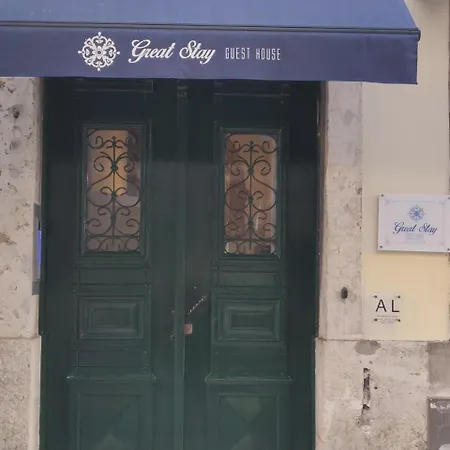 그레이트 판퀘이로스 1 4* 리스본